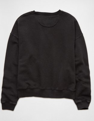 AE Relaxed Crew Neck Sweatshirt