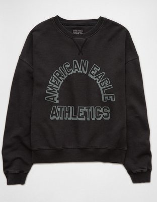 AE Relaxed Crew Neck Sweatshirt