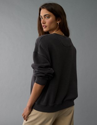 AE Relaxed Crew Neck Sweatshirt