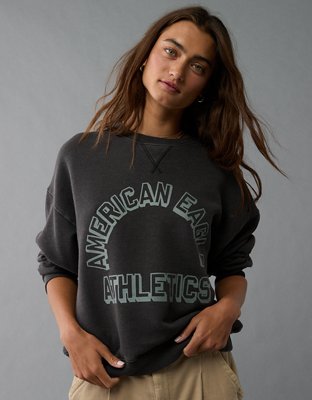 AE Relaxed Crew Neck Sweatshirt