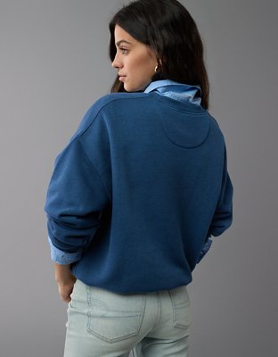 AE Relaxed Crew Neck Sweatshirt