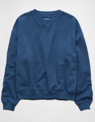 AE Relaxed Crew Neck Sweatshirt