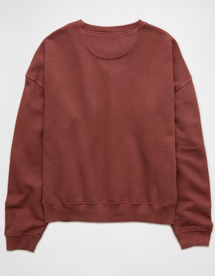 AE Relaxed Crew Neck Sweatshirt