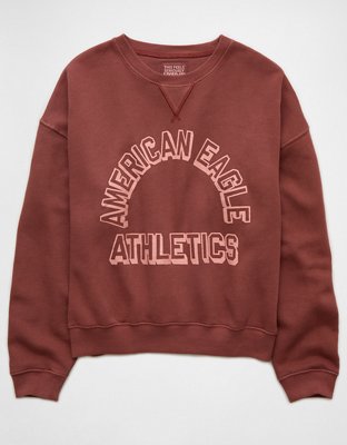 AE Relaxed Crew Neck Sweatshirt