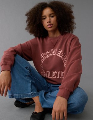 AE Relaxed Crew Neck Sweatshirt