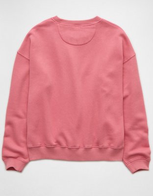 AE Relaxed Crew Neck Sweatshirt