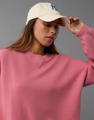 AE Relaxed Crew Neck Sweatshirt