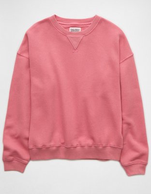 AE Relaxed Crew Neck Sweatshirt