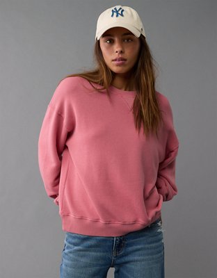 AE Relaxed Crew Neck Sweatshirt