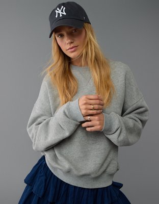 AE Relaxed Crew Neck Sweatshirt