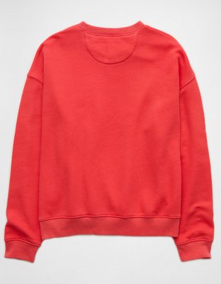 AE Relaxed Crew Neck Sweatshirt