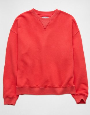 AE Relaxed Crew Neck Sweatshirt