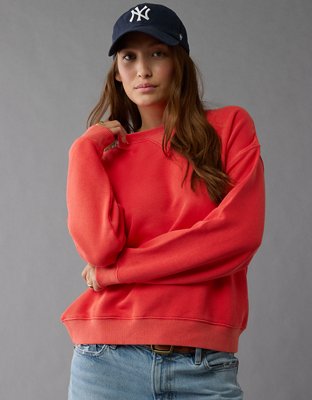 AE Relaxed Crew Neck Sweatshirt