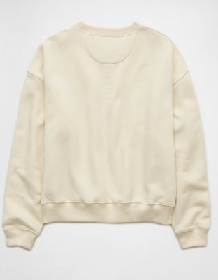 AE Relaxed Crew Neck Sweatshirt