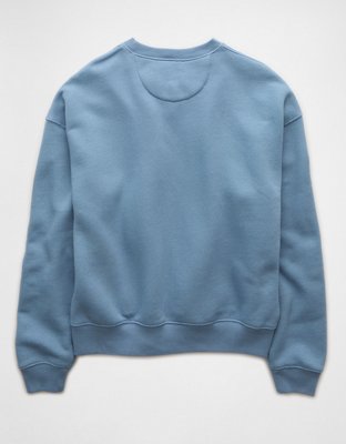 AE Relaxed Crew Neck Sweatshirt