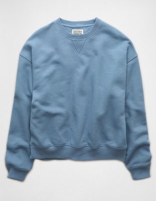 AE Relaxed Crew Neck Sweatshirt