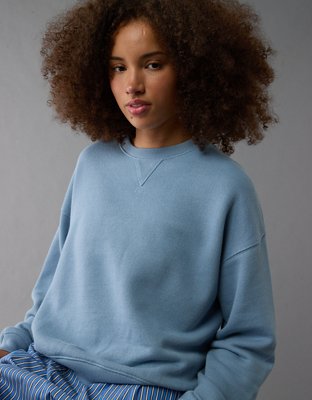 AE Relaxed Crew Neck Sweatshirt