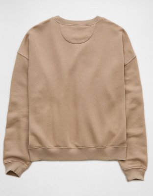 AE Relaxed Graphic Crew Neck Sweatshirt