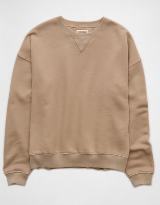 AE Relaxed Crew Neck Sweatshirt