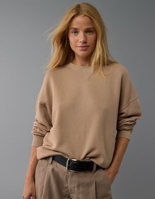 AE Relaxed Crew Neck Sweatshirt