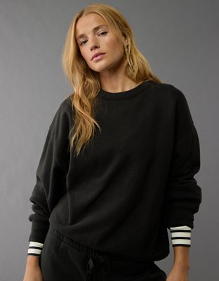 AE Everyday Luxe Crew Neck Sweatshirt