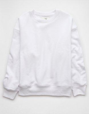 AE Everyday Luxe Crew Neck Sweatshirt