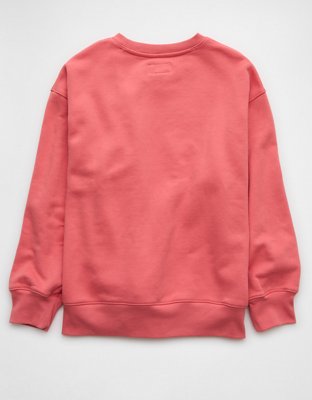 AE Everyday Luxe Crew Neck Sweatshirt