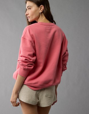 AE Everyday Luxe Crew Neck Sweatshirt