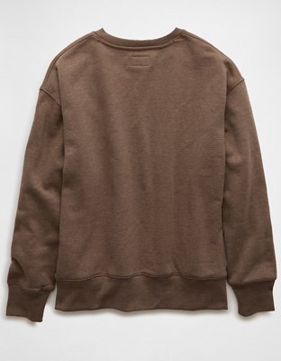 AE Everyday Luxe Crew Neck Sweatshirt