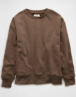 AE Everyday Luxe Crew Neck Sweatshirt