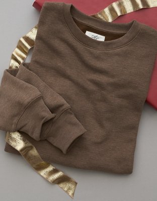 AE Everyday Luxe Crew Neck Sweatshirt