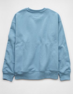 Женские худи American Eagle AE Everyday Luxe Crew Neck Sweatshirt — фото 5