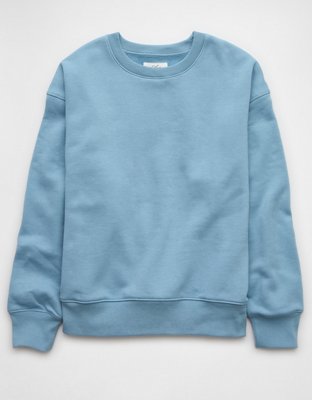 AE Everyday Luxe Crew Neck Sweatshirt | American Eagle
