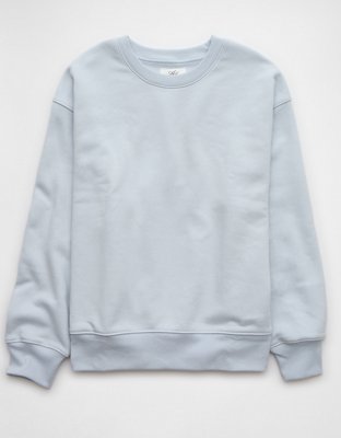 AE Everyday Luxe Crew Neck Sweatshirt