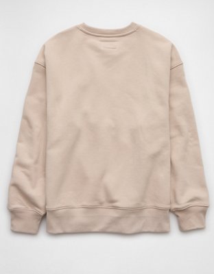 AE Everyday Luxe Crew Neck Sweatshirt