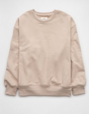 AE Everyday Luxe Crew Neck Sweatshirt