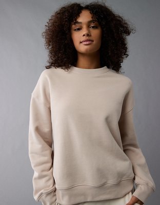 AE Everyday Luxe Crew Neck Sweatshirt