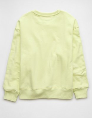 AE Everyday Luxe Crew Neck Sweatshirt