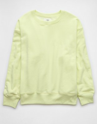 AE Everyday Luxe Crew Neck Sweatshirt