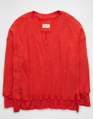 AE Big Hug Sweatshirt Escote V