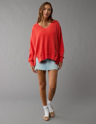 American eagle oversized sweatshirt online