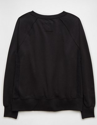 Женские худи American Eagle AE Big Hug Crew Neck Sweatshirt — фото 4