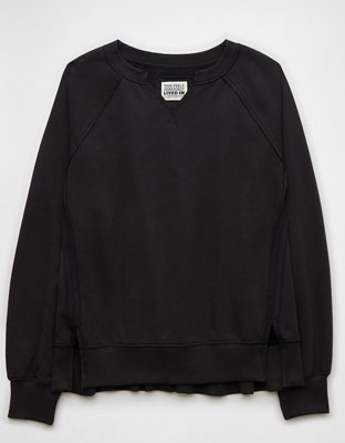Женские худи American Eagle AE Big Hug Crew Neck Sweatshirt — фото 3