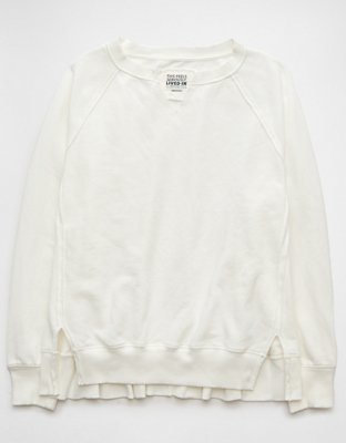 AE Big Hug Crew Neck Sweatshirt