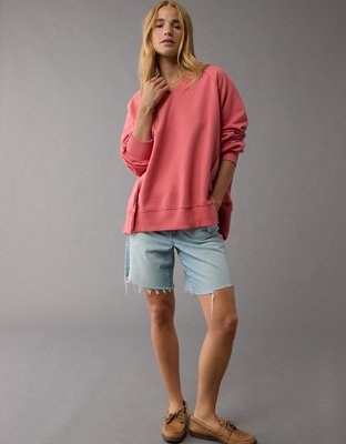 AE Big Hug Crew Neck Sweatshirt