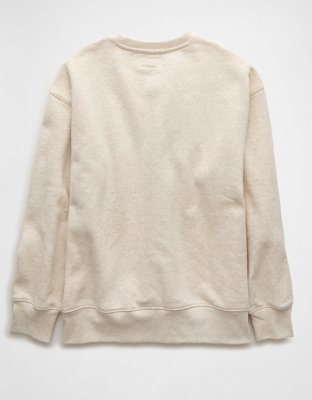 AE Everyday Luxe Crew Neck Sweatshirt