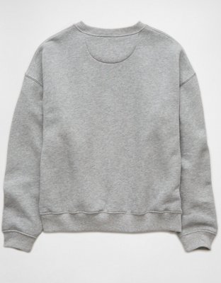 AE Relaxed Crew Neck Sweatshirt