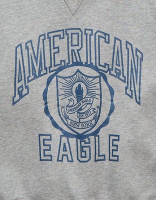 AE Relaxed Crew Neck Sweatshirt