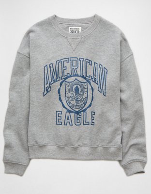 AE Relaxed Crew Neck Sweatshirt