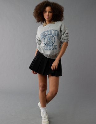 AE Relaxed Crew Neck Sweatshirt